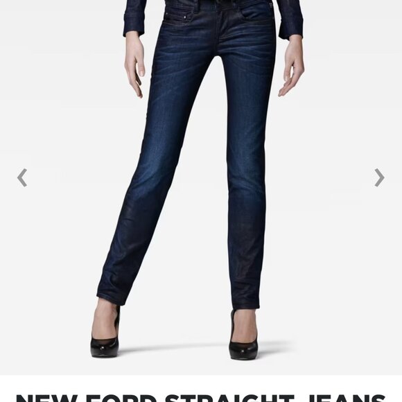 G-Star NEW FORD STRAIGHT JEANS - women - Picture 7 of 8
